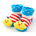 2016 Hot Sale 3D Anti-Slip Fancy Cotton Baby Socks